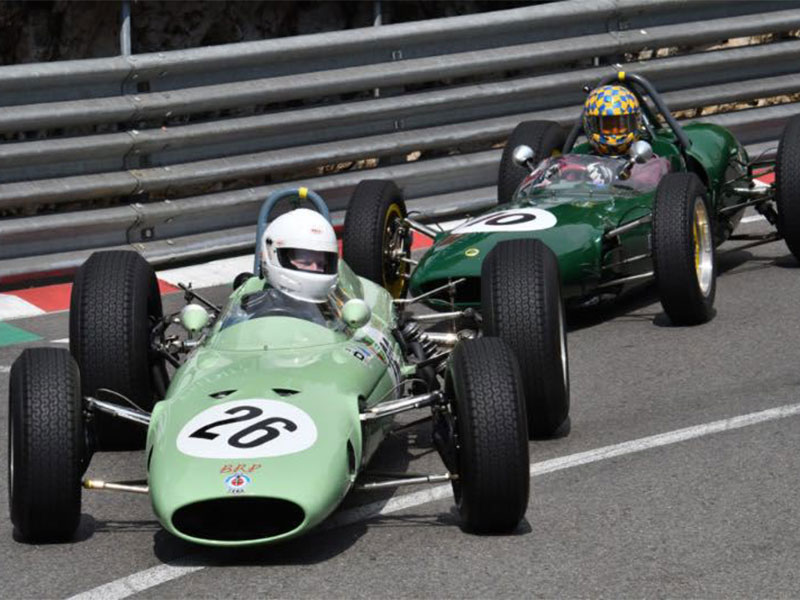 سيارات تاريخية تتنافس في سباق Historic Grand Prix بموناكو